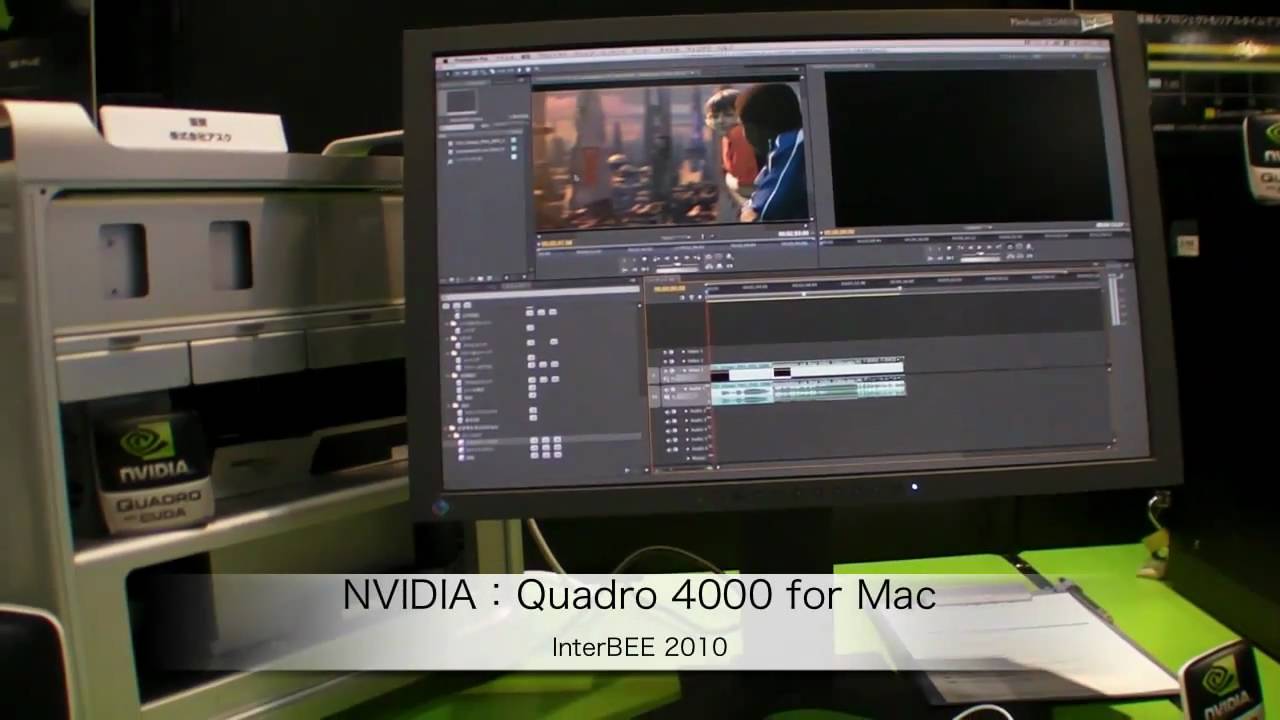 Quadro 4000 for mac